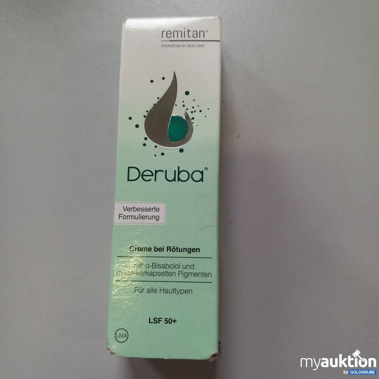 Artikel Nr. 772457: Deruba Creme bei Rötungen 30ml