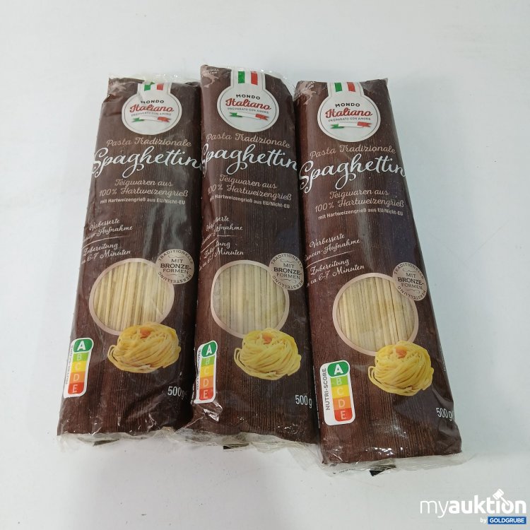 Artikel Nr. 794457: Mondo Italiano Spaghettini 3x500g