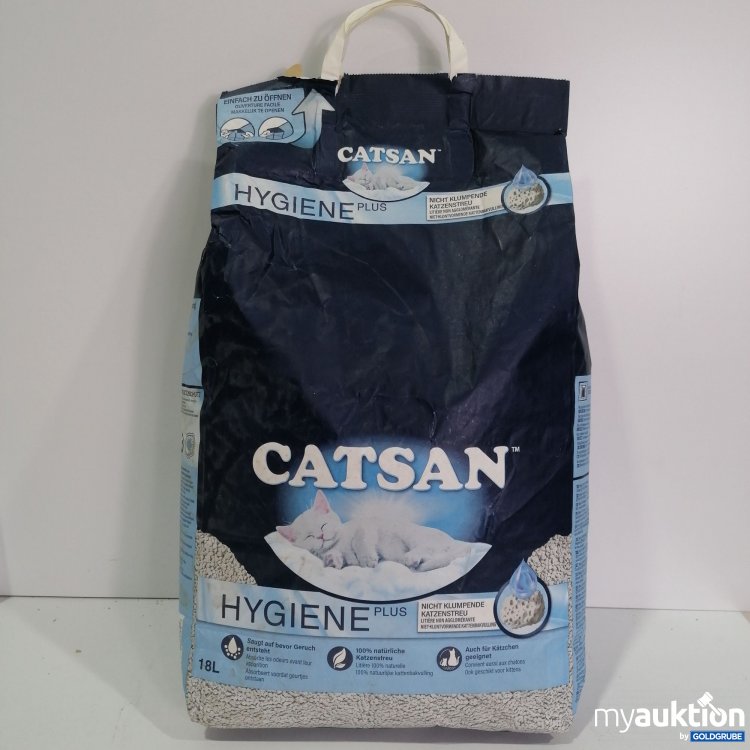 Artikel Nr. 796457: Catsan Hygiene Plus Katzenstreu 18l 