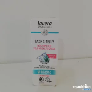 Artikel Nr. 745457: Lavera Naturkosmetiks Basis Sensitiv Reichhaltige Feuchtigkeitscreme 50ml