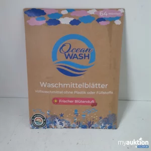 Auktion Ocean Wash Waschmittelblätter 64 Wäschen