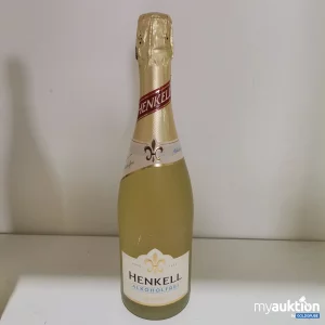 Auktion Henkel Alkoholfrei 0,75l sparkling 