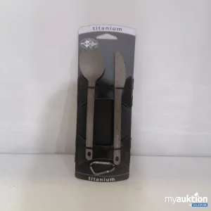 Auktion Sea to Summit Titanium Cutlery Set 2tlg.