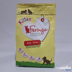 Artikel Nr. 790457: Feringo Kittentrockenfutter Ente 2kg  