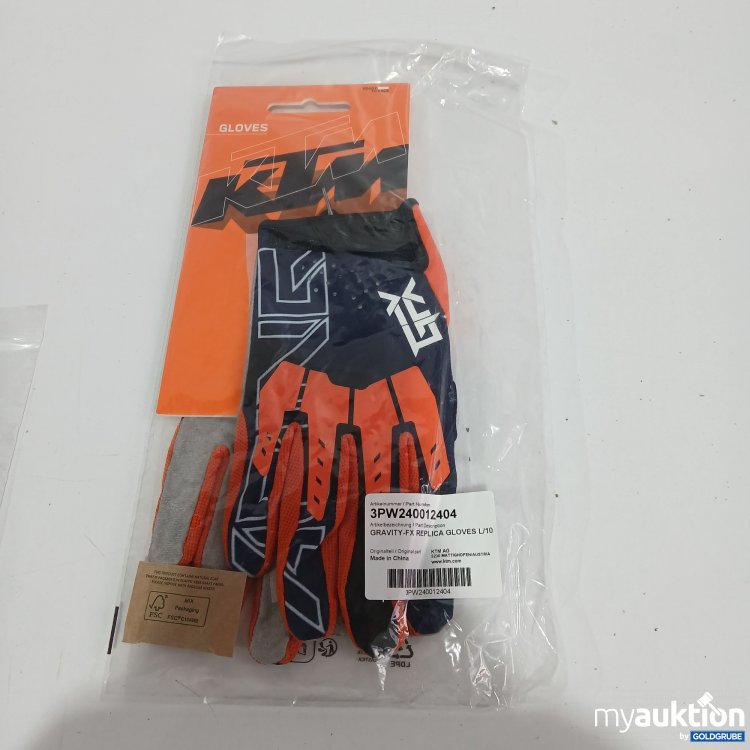 Artikel Nr. 519458: KTM Gravity FX Replica Gloves L/10