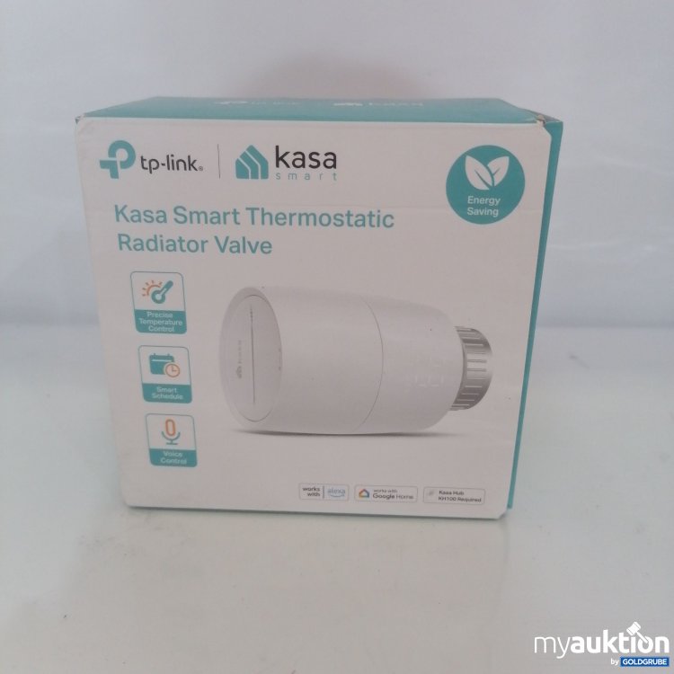 Artikel Nr. 733458: Tp-Link Kasa Smart Thermostatic Radiator Valve 