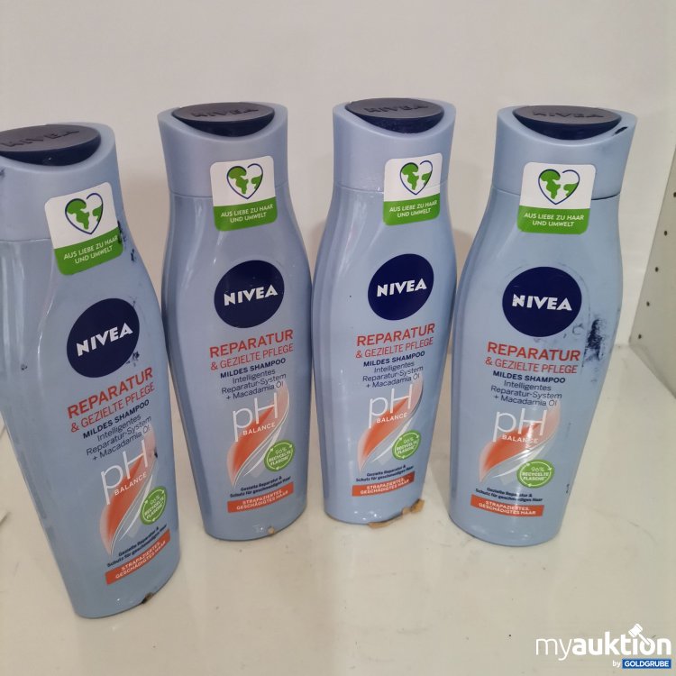 Artikel Nr. 753458: Nivea Reperatur Shampoo 4x250ml 