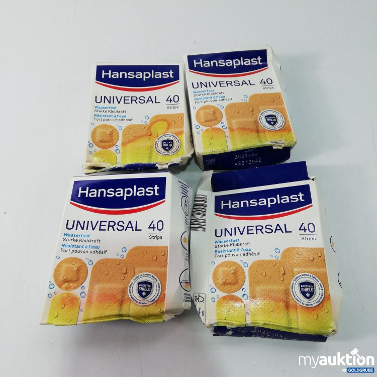 Artikel Nr. 791458: Hansaplast Universal 4er Pack x40 Strips 