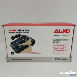 Artikel Nr. 385458: ALKO Fast Battery Charger FC100 Li