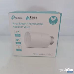 Auktion Tp-Link Kasa Smart Thermostatic Radiator Valve 