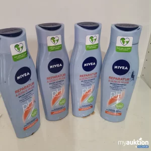 Auktion Nivea Reperatur Shampoo 4x250ml 