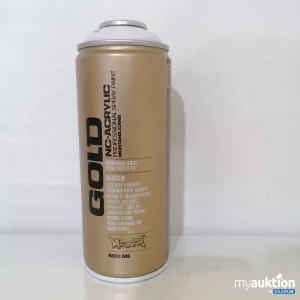 Auktion Montana Gold Spray Paint 400ml