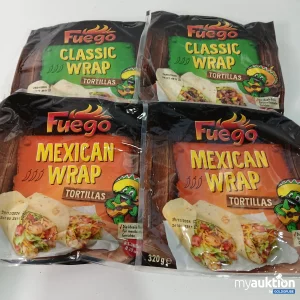 Artikel Nr. 794458: Fuego Wrap 4er Pack x320g ca.20cm