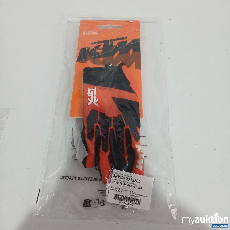 Artikel Nr. 519459: KTM Grivity FX Gloves S/8