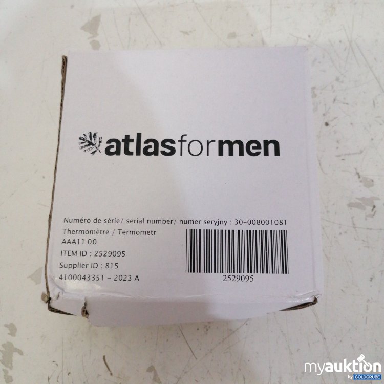 Artikel Nr. 736459: Atlasformen Thermometer 