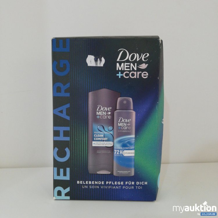 Artikel Nr. 745459: Dove Recharge Men+Care Set Clean Comfort 