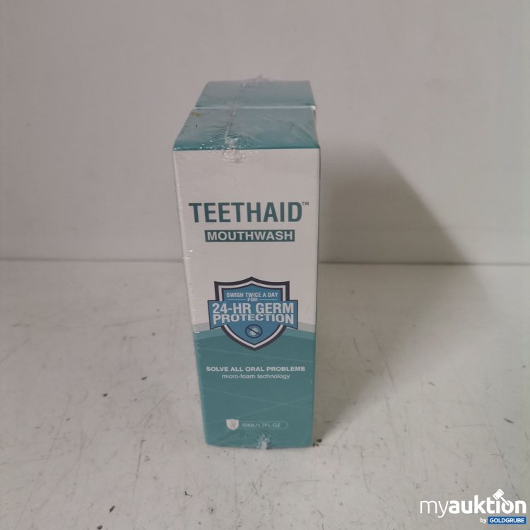 Artikel Nr. 755459: Teethaid 24 hr germ protection 2x50ml