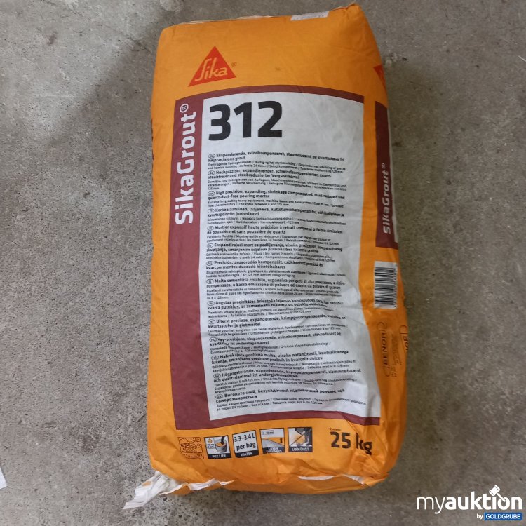 Artikel Nr. 767459: Sika Vergussmörtel 25kg