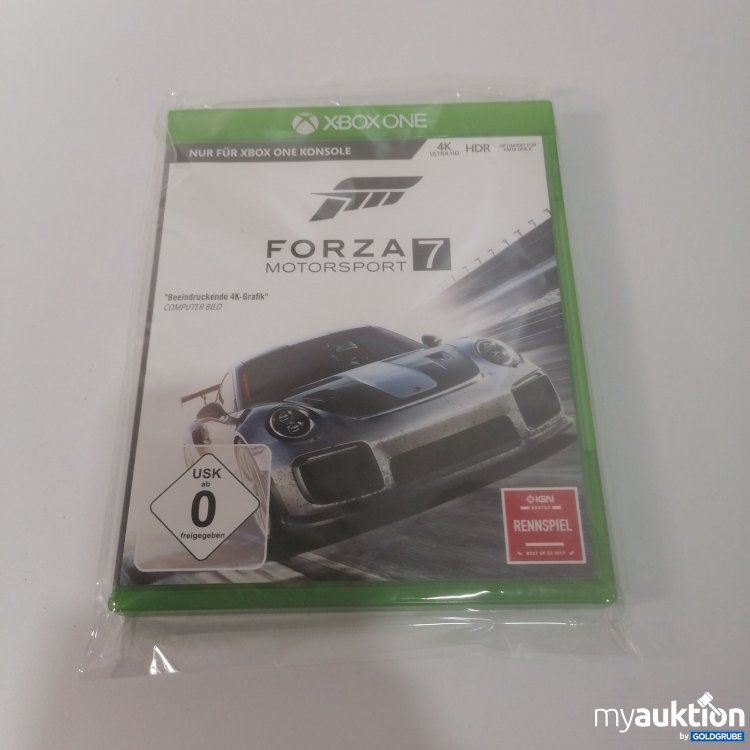 Artikel Nr. 777459: Xbox One Forza 7 Motorsport 