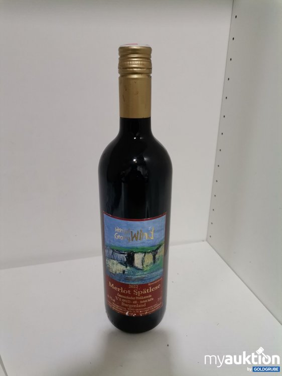 Artikel Nr. 781459: Weingut Georg Wind Merlot Spätlese 0,75l 