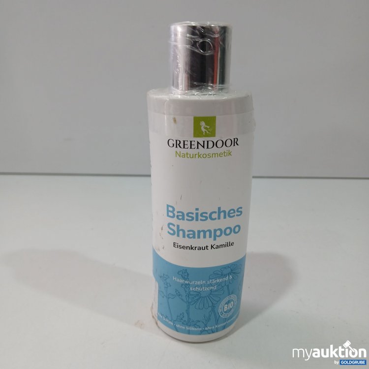 Artikel Nr. 797459: Greendoor Basisches Shampoo 200ml