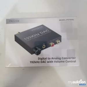 Auktion Prozor Digital to Analog Converter 192kHz DAC