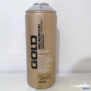 Artikel Nr. 761459: Montana Gold Spray Paint 400ml