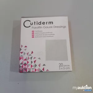 Auktion Cutiderm Paraffingaze 20 Stück 