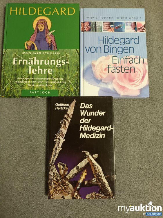 Artikel Nr. 390460: 3 Bücher von Hildegard von Bingen 