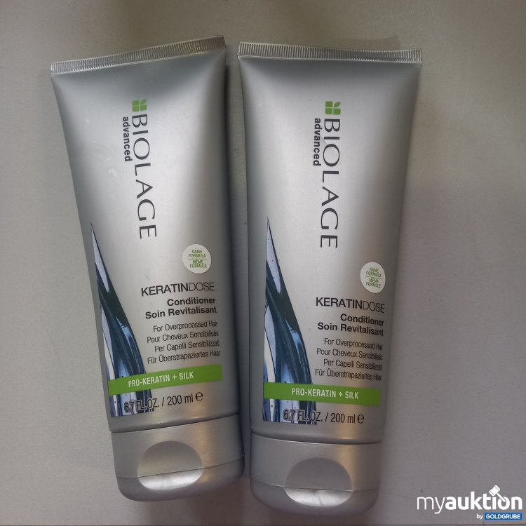 Artikel Nr. 772460: Biolage Conditioner 2x200ml