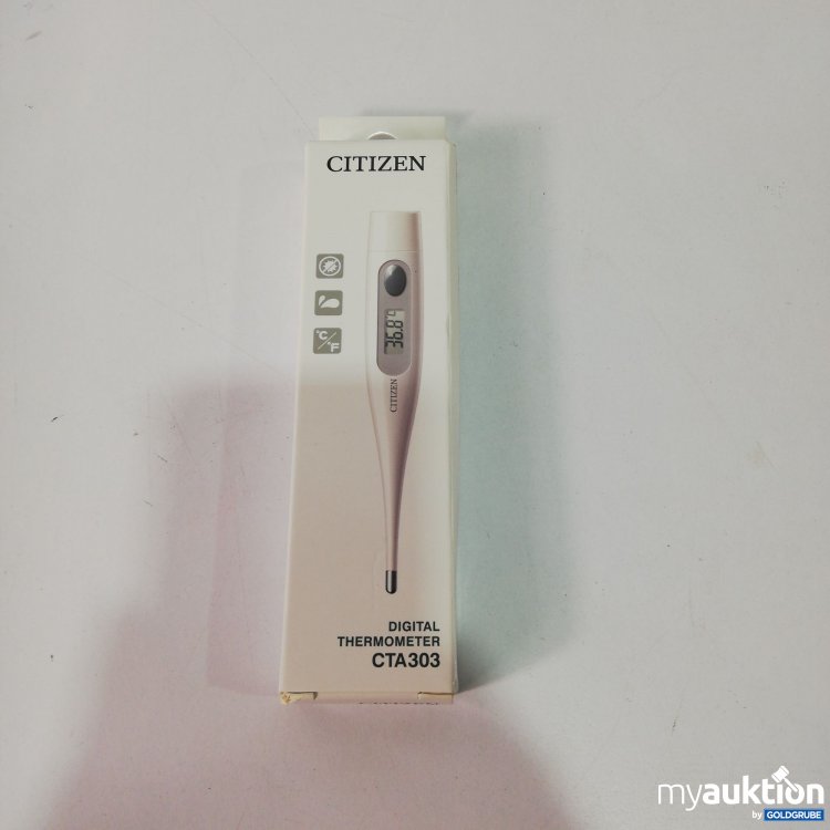 Artikel Nr. 785460: Citizen Digital Thermometer CTA303