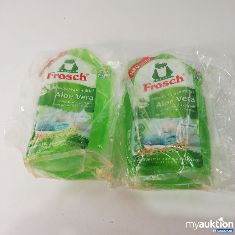 Artikel Nr. 791460: Frosch Aloe Vera Waschmittel 2x1,44l