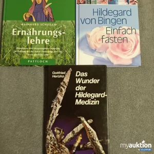 Artikel Nr. 390460: 3 Bücher von Hildegard von Bingen 