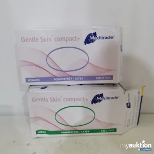 Auktion Gentle Skin Compackt + Einweghandschuhe  100stk