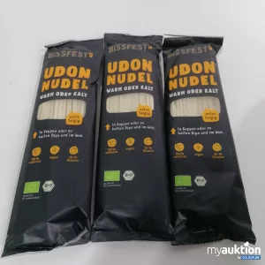 Artikel Nr. 783460: Bissfest Udon Nudel 250g