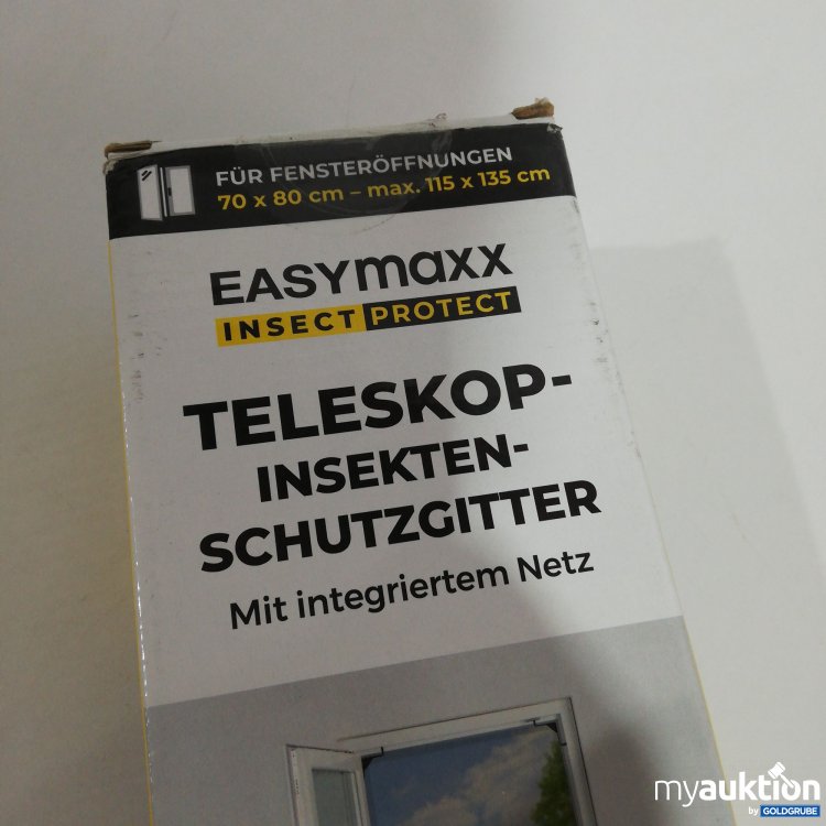 Artikel Nr. 385461: Easymaxx Teleskop Insektenschutzgitter 