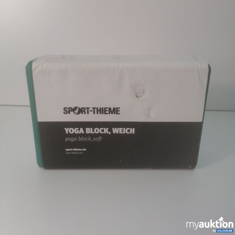 Artikel Nr. 511461: Sport-Thieme Yoga Block 