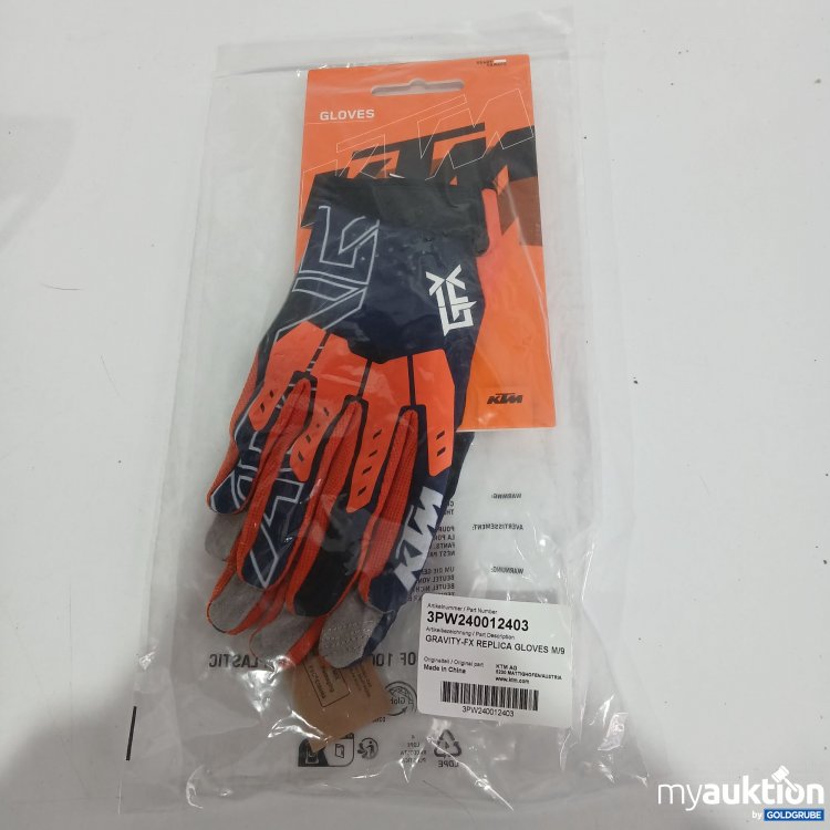 Artikel Nr. 519461: KTM Gravity FX Replica Gloves M/9