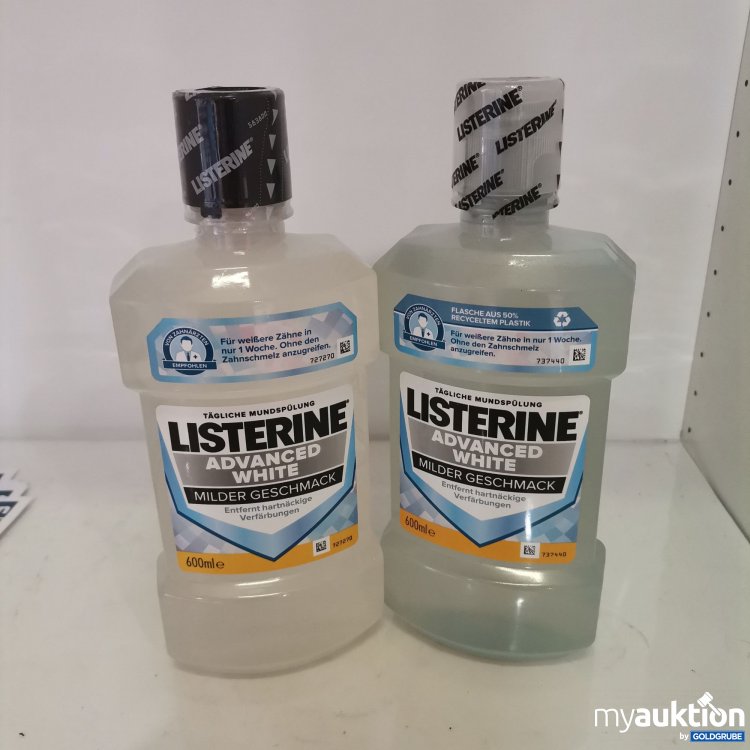 Artikel Nr. 753461: Listerine Mundspülung 2x600ml