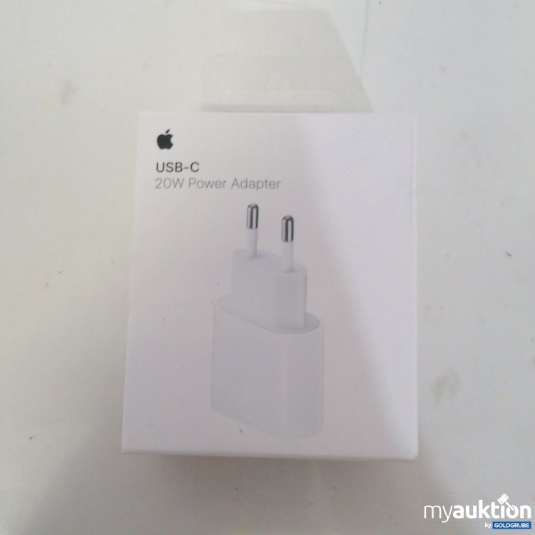 Artikel Nr. 759461: Apple USB C 20W Power Adapter