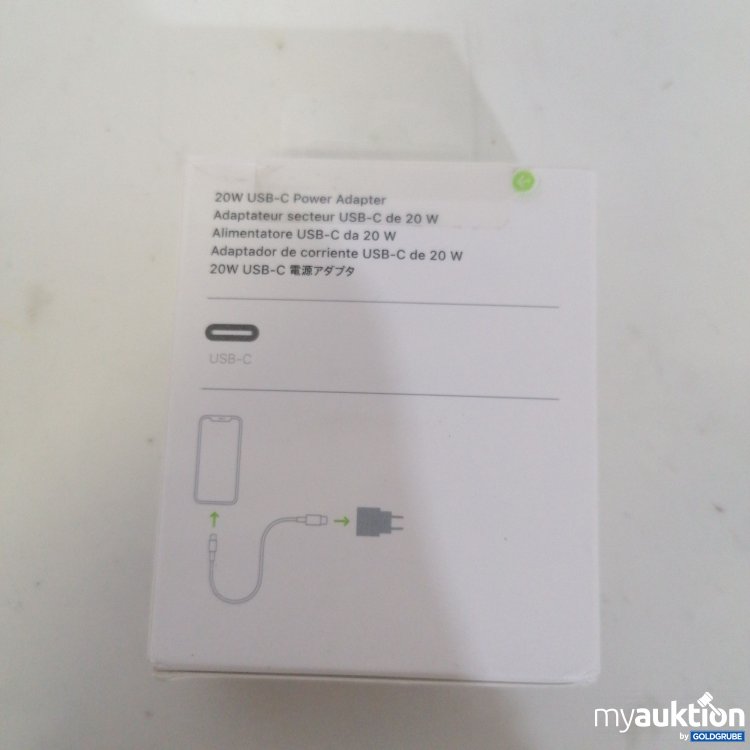 Artikel Nr. 759461: Apple USB C 20W Power Adapter