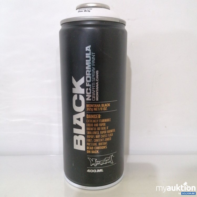 Artikel Nr. 761461: Montana Black Spray Paint 400ml