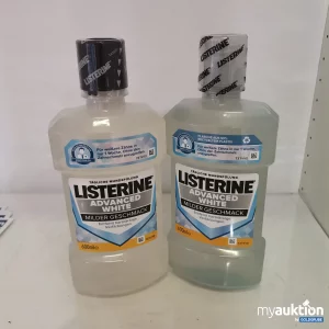 Auktion Listerine Mundspülung 2x600ml