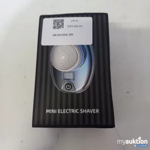 Auktion Mikk Elctric Shaver 