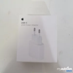 Auktion Apple USB C 20W Power Adapter