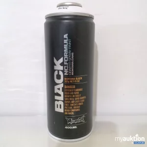 Auktion Montana Black Spray Paint 400ml