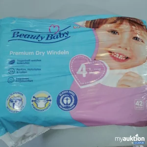 Artikel Nr. 764461: Beauty Baby Premium Dry Windeln 4(9-14kg) 42 Stück 