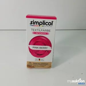 Artikel Nr. 791461: Simplicol Textilfarbe Intensiv Pink-Berry 