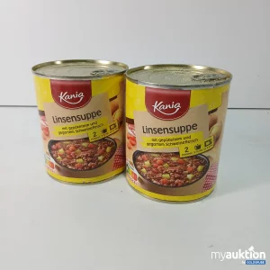 Artikel Nr. 794461: Kania Linsensuppe 2x800g