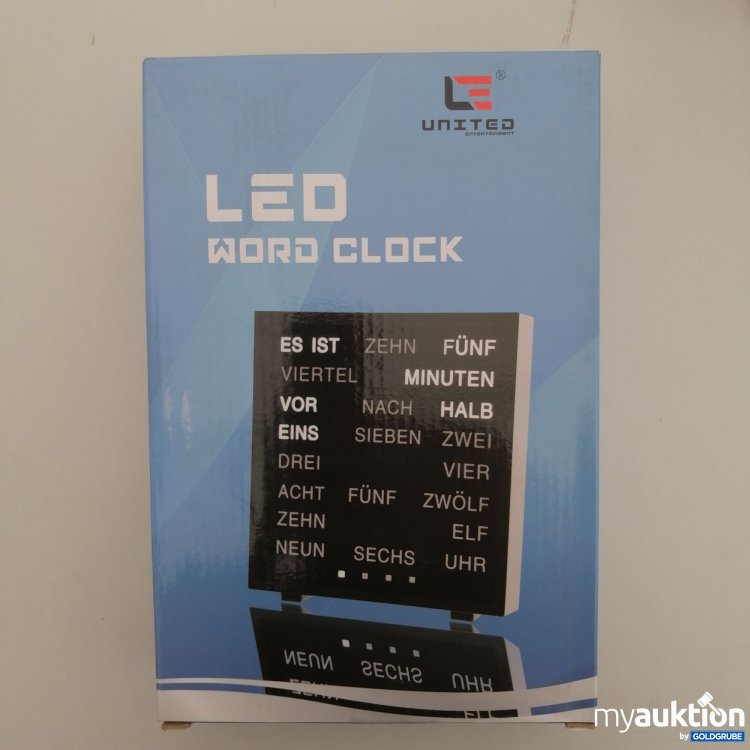 Artikel Nr. 379462: United LED Word Clock